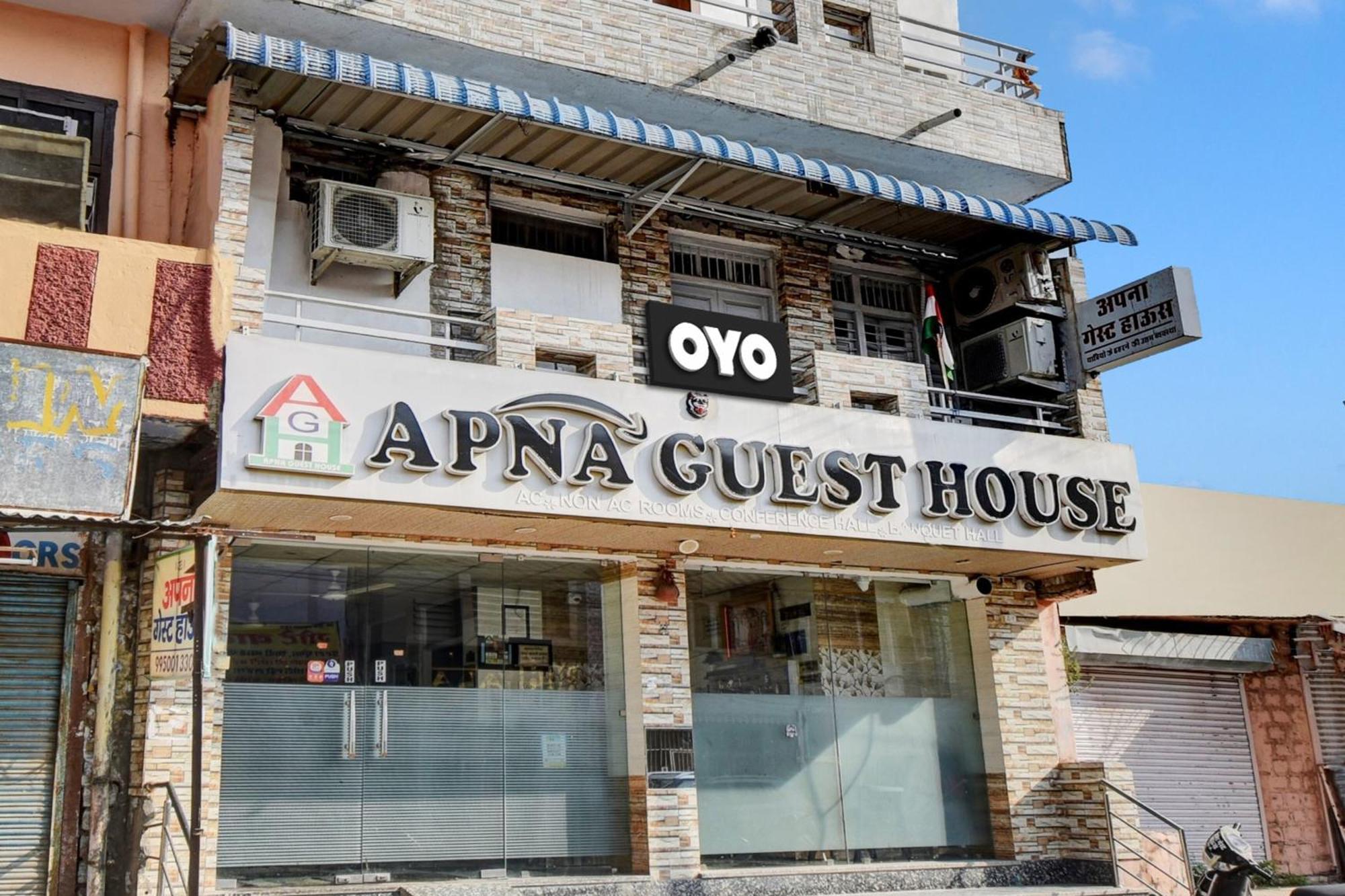 Oyo Flagship Apna Guest House Kota  Exteriér fotografie