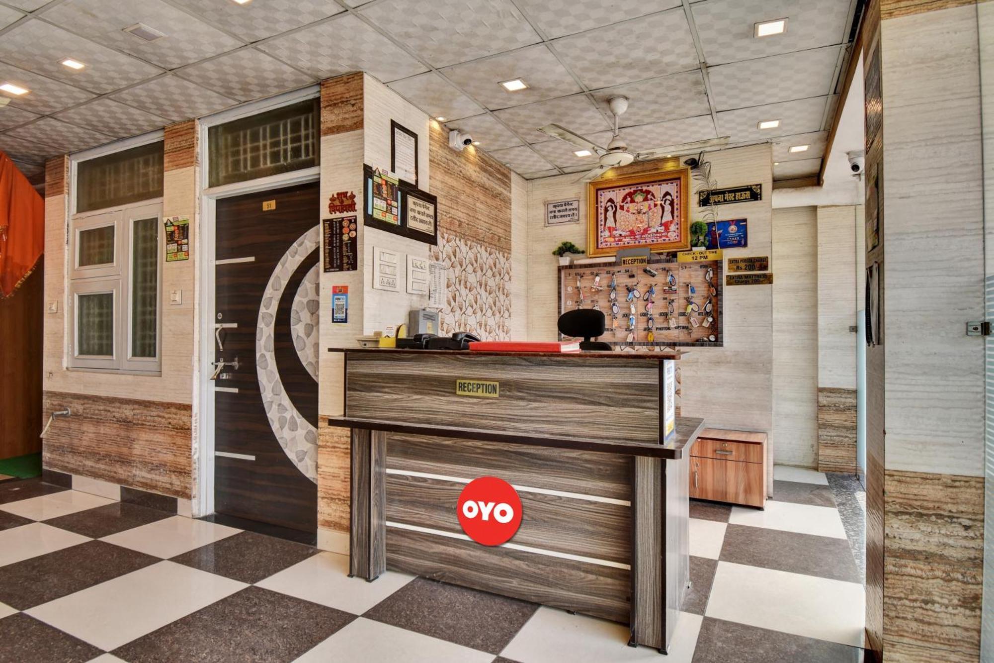 Oyo Flagship Apna Guest House Kota  Exteriér fotografie