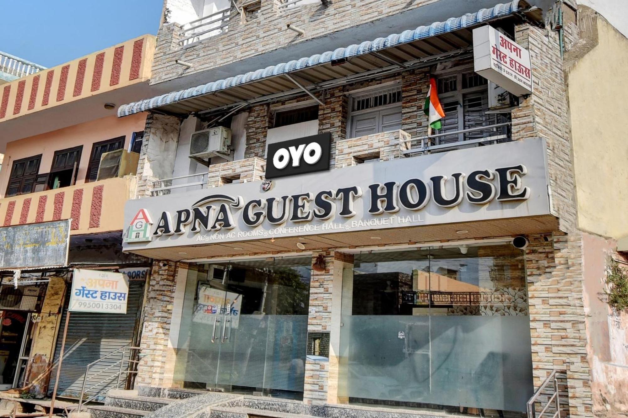Oyo Flagship Apna Guest House Kota  Exteriér fotografie