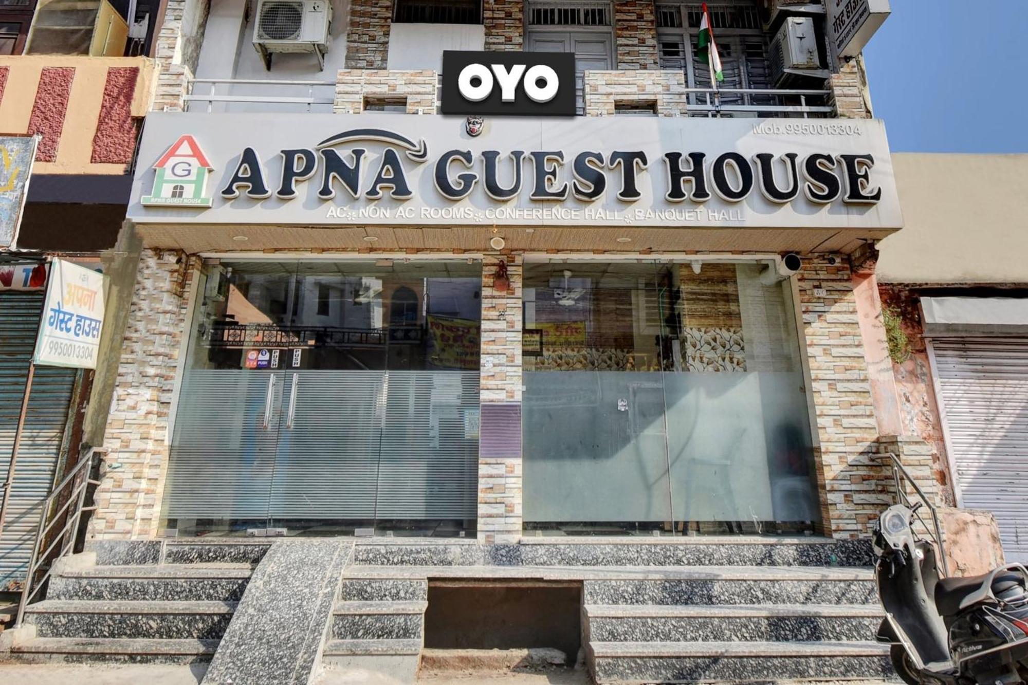 Oyo Flagship Apna Guest House Kota  Exteriér fotografie