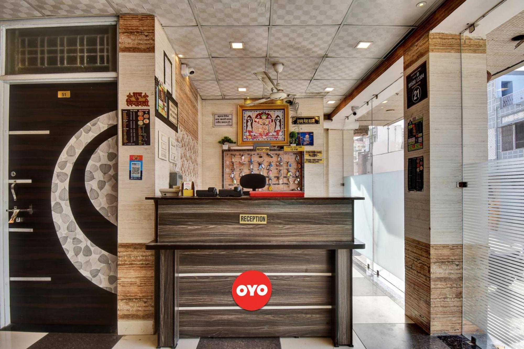 Oyo Flagship Apna Guest House Kota  Exteriér fotografie